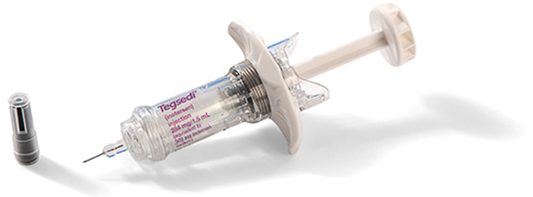 TEGSEDI® (inotersen) syringe